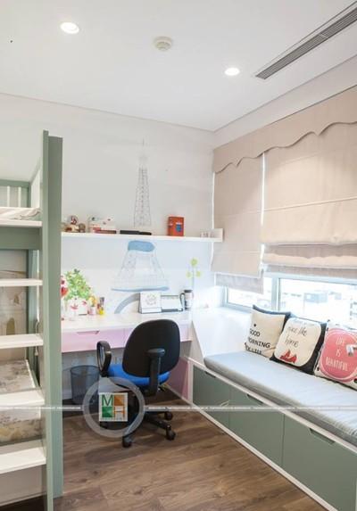  Thi công trọn gói nội thất chung cư hiện đại tại Mandarin Garden